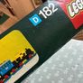 Unopened Vintage LEGO 182 Battery Train Set (1979) Image 7