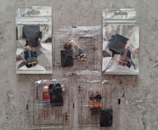 5x Stranger Things Lego Compatible Figures