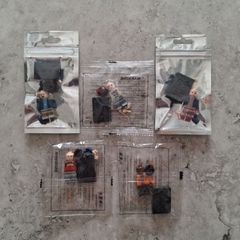 5x Stranger Things Lego Compatible Figures