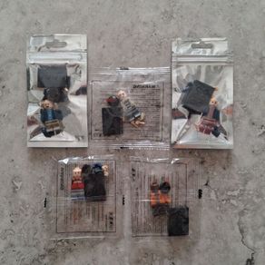 5x Stranger Things Lego Compatible Figures