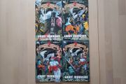 Seven Soldiers of Victory by Grant Morrison (Volume 1 to 4 DC Comics Graphic Novels 2006)