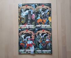 Seven Soldiers of Victory by Grant Morrison (Volume 1 to 4 DC Comics Graphic Novels 2006)