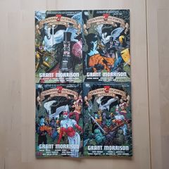 Seven Soldiers of Victory by Grant Morrison (Volume 1 to 4 DC Comics Graphic Novels 2006)