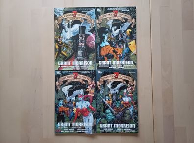 Seven Soldiers of Victory by Grant Morrison (Volume 1 to 4 DC Comics Graphic Novels 2006)