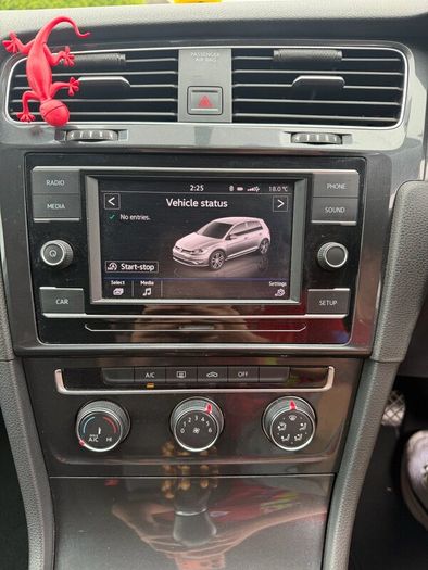 2018 commercial VW golf