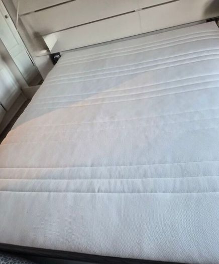 IKEA Firm Pocket spring Mattress + Brightr Aurora Topper 160cmx200cm - Like New