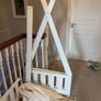 toddler teepee bed Image 3