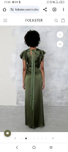 Folkster Debs/bridesmaids dress size S