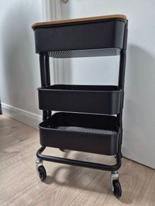 ikea storage trolley