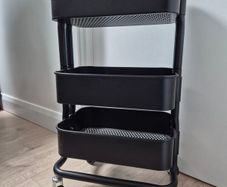 ikea storage trolley