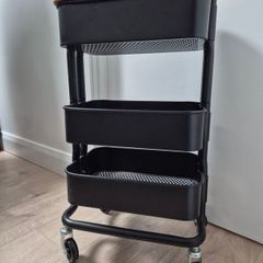 ikea storage trolley