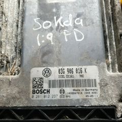 03G 906 016 K ecu edc16U1. immo off