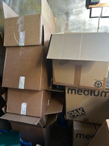 Moving boxes