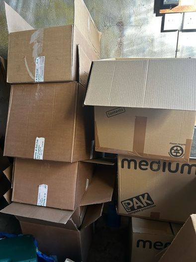 Moving boxes