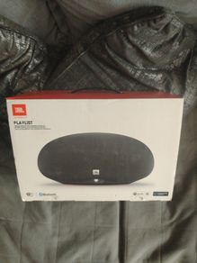 jbl playlist Bluetooth speaker