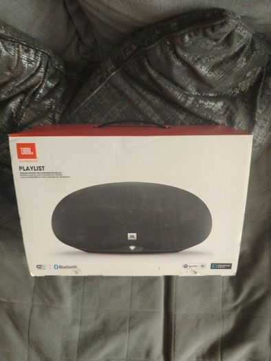 jbl playlist Bluetooth speaker