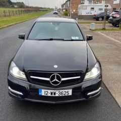 2012 Mercedes benz C220 AMG Line automatic