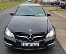 2012 Mercedes benz C220 AMG Line