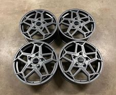 20" Inch Motion R VS2 wheels Ford Transit Custom Van centre bore 65.1 5x160 Gunmetal