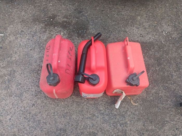 petrol can