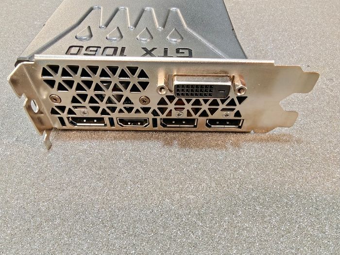 Nvidia Geforce Gtx 1060 6gb - Used