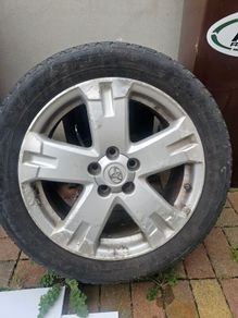 rav 4 toyota spare wheel