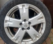 rav 4 toyota spare wheel
