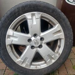 rav 4 toyota spare wheel