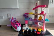 little people dream house and plane