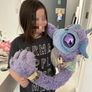 Gamma the Alien Puppet  Handcrafted One-of-a-Kind Art Piece Image 6