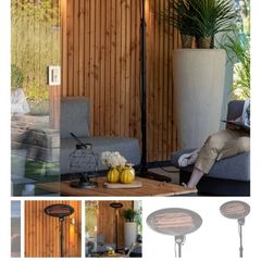 Electric patio heater