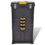 Tool Case Chest Tool Trolley Portable Image 2