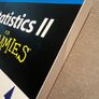 Statistics II. for Dummies Book Image 2