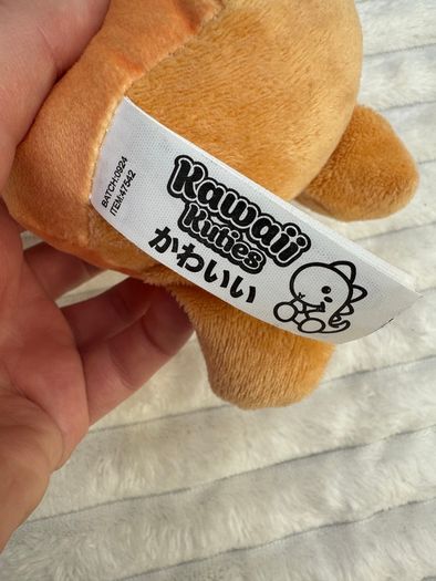 Kawaii Kuties Teddy Bear approx. 22 cm. Used Please see photos