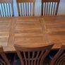 Dining Table with Chairs Image 4