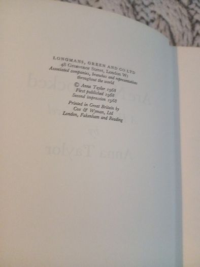 The Gods are not mocked 1968 book