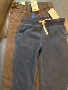 boys jeans bottoms 6-7 BNWT