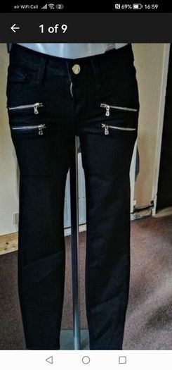 beautiful new designer jeans