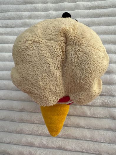Angry Birds Star Wars approx. 9 Luke Skywalker Plush Soft Used Please look on the Bottom of the toy look at the pictures