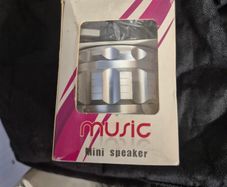 Music Mini Rechargeable Bluetooth Speaker