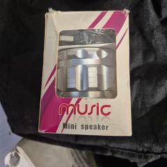 Music Mini Rechargeable Bluetooth Speaker