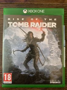 Rise of the Tomb Raider XB1
