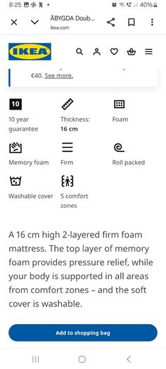 Matress