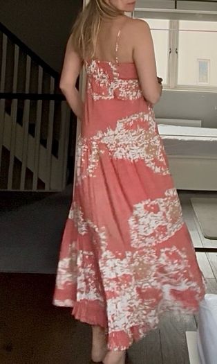 Maxi summer dress
