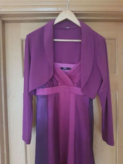 Jensen dress & bolera