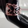 Rose Gold Plated Ring Image 4