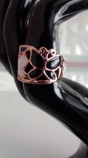 Rose Gold Plated Ring