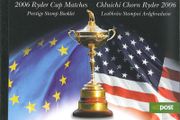 2006 - Ryder Cup Prestige Stamp Booklet