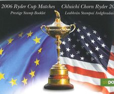 2006 - Ryder Cup Prestige Stamp Booklet