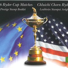 2006 - Ryder Cup Prestige Stamp Booklet